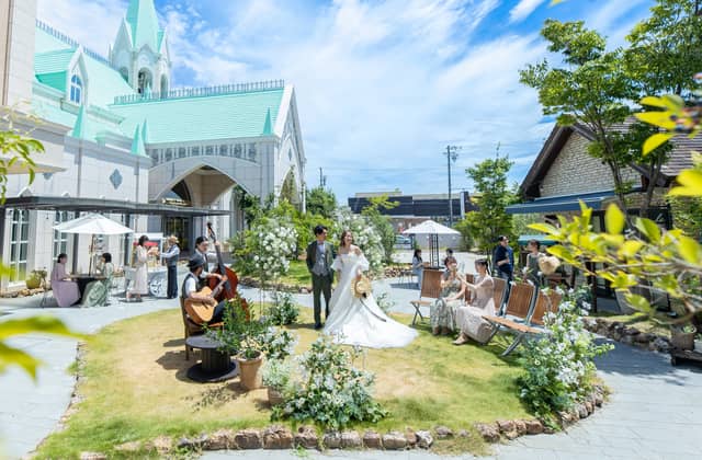 磐田の結婚式場「ラトリエ・ドゥ・マリエ」