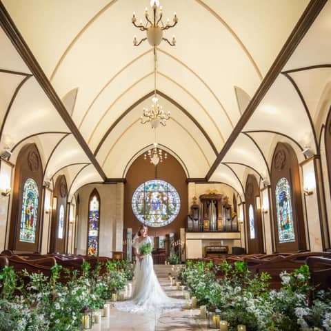 磐田の結婚式場「ラトリエ・ドゥ・マリエ」