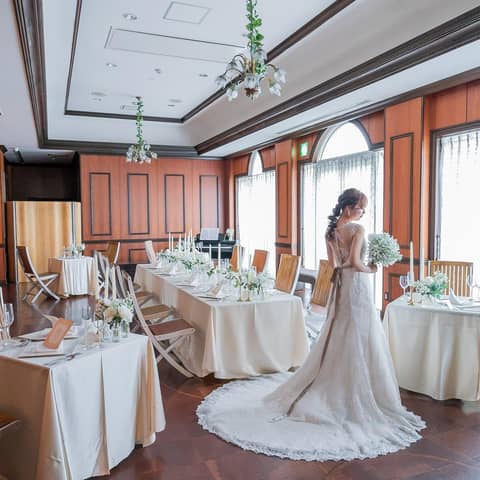 少人数の挙式+会食のウェディングプラン