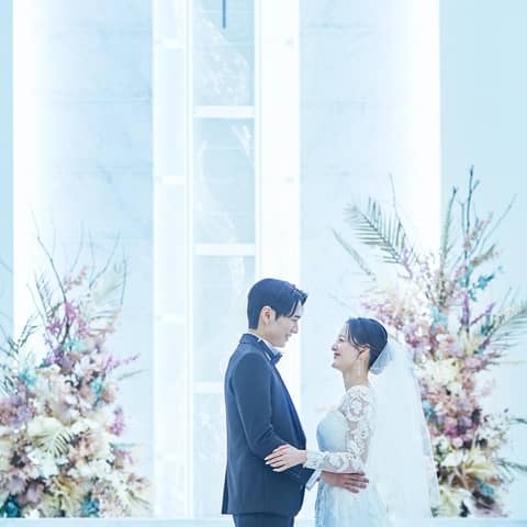 本格挙式とお二人のお祝い会食プラン