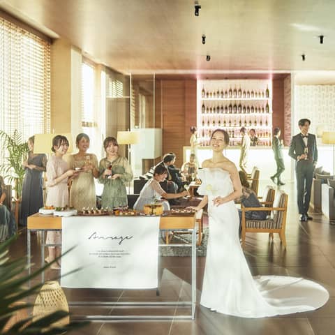 W the Bride's Suite
