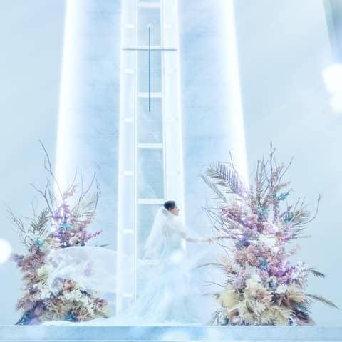 本格挙式とフリーフォトプラン