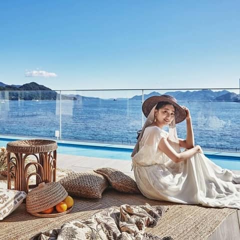 【親族と友人でアットホームに】~40名で叶えるリゾートカジュアルプラン