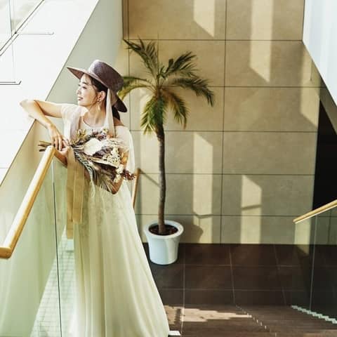 純白のチャペルで本格挙式+温泉ほっこりプラン