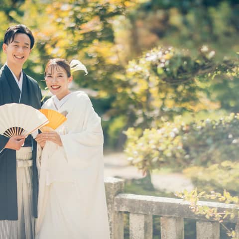 【和婚×秋の紅葉】2026年 10月~12月 * 80名