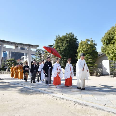 【7・8月限定】和婚/神前式のみプラン*