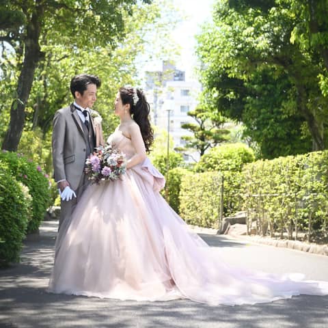 鶴羽根神社 二葉