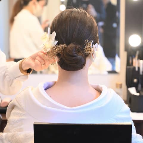 *顔合わせを兼ねた家族婚*4名~8名