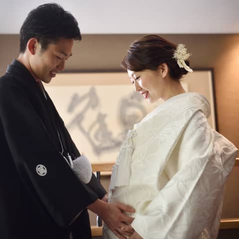 鶴羽根神社 二葉