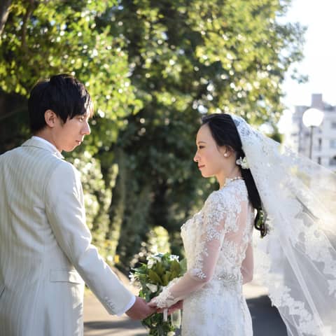 鶴羽根神社 二葉