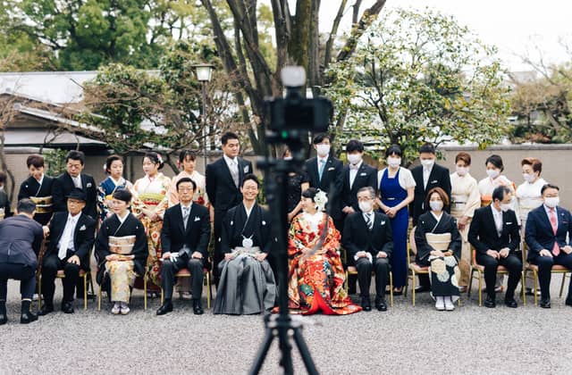 高級料亭を一日一組限定で一棟貸切ウエディング|有栖川清水【公式】