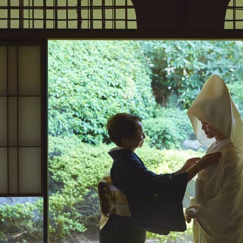 高級料亭を一日一組限定で一棟貸切ウエディング|有栖川清水【公式】