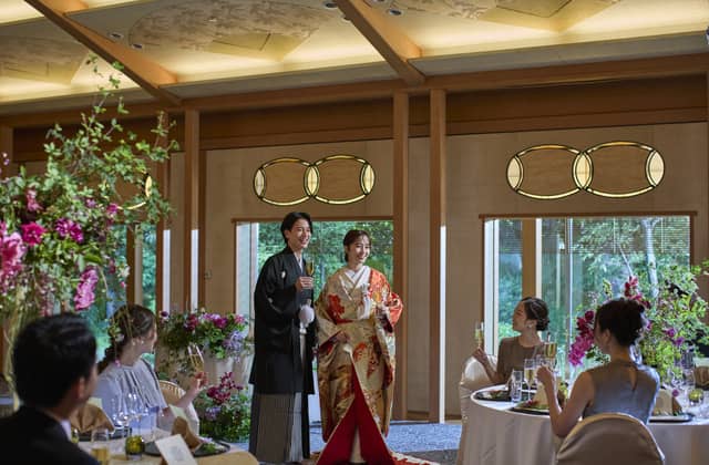 高級料亭を一日一組限定で一棟貸切ウエディング|有栖川清水【公式】