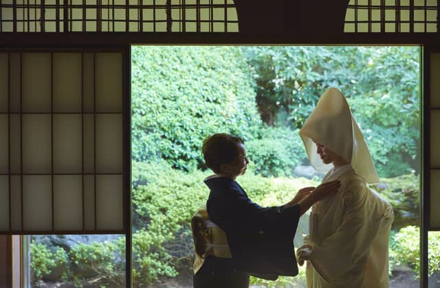 高級料亭を一日一組限定で一棟貸切ウエディング|有栖川清水【公式】