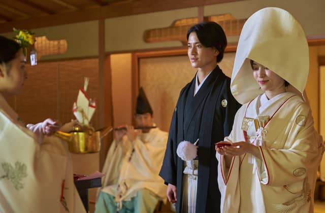 高級料亭を一日一組限定で一棟貸切ウエディング|有栖川清水【公式】