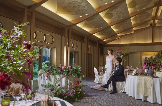 高級料亭を一日一組限定で一棟貸切ウエディング|有栖川清水【公式】