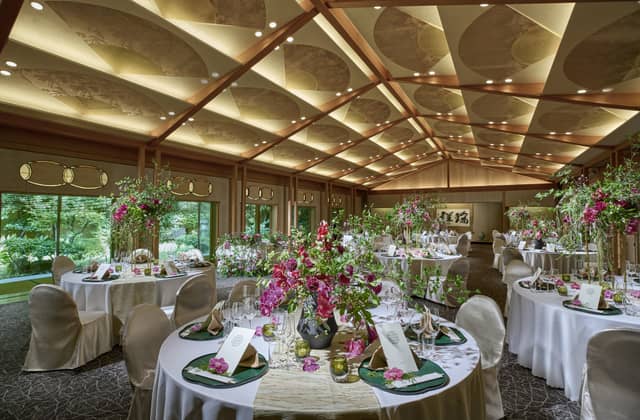 高級料亭を一日一組限定で一棟貸切ウエディング|有栖川清水【公式】