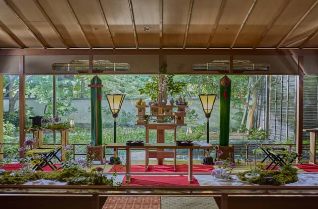 高級料亭を一日一組限定で一棟貸切ウエディング|有栖川清水【公式】