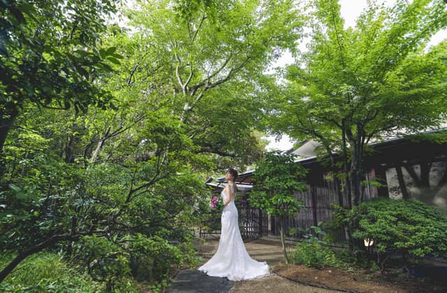 高級料亭を一日一組限定で一棟貸切ウエディング|有栖川清水【公式】