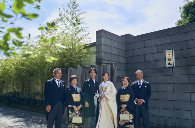 高級料亭を一日一組限定で一棟貸切ウエディング|有栖川清水【公式】
