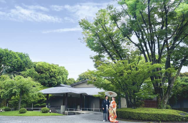 高級料亭を一日一組限定で一棟貸切ウエディング|有栖川清水【公式】