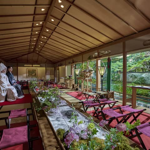 【通年神社挙式/40名】赤坂氷川神社・日枝神社等での挙式サポートプラン