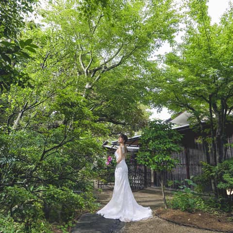 【50名スタンダードプラン】料亭貸切ウェディング