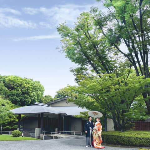 高級料亭を一日一組限定で一棟貸切ウエディング|有栖川清水【公式】