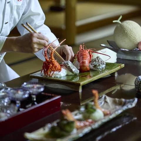 【秋婚◆27年10月~11月】貸切×料亭のおもてなし|80名427万円