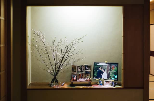 高級料亭を一日一組限定で一棟貸切ウエディング|有栖川清水【公式】