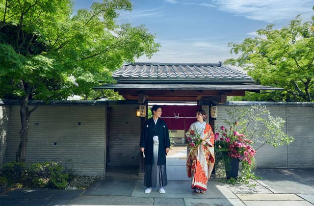 高級料亭を一日一組限定で一棟貸切ウエディング|有栖川清水【公式】