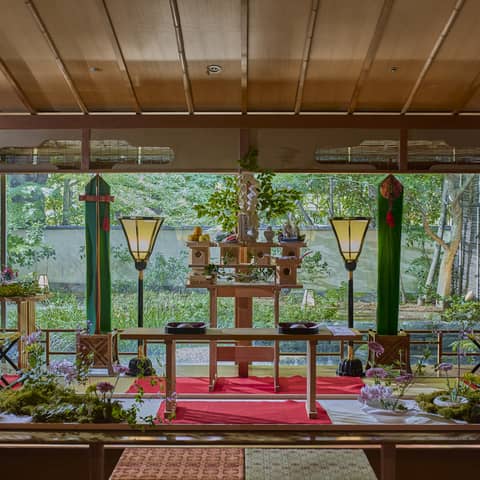 【通年神社挙式/40名】赤坂氷川神社・日枝神社等での挙式サポートプラン