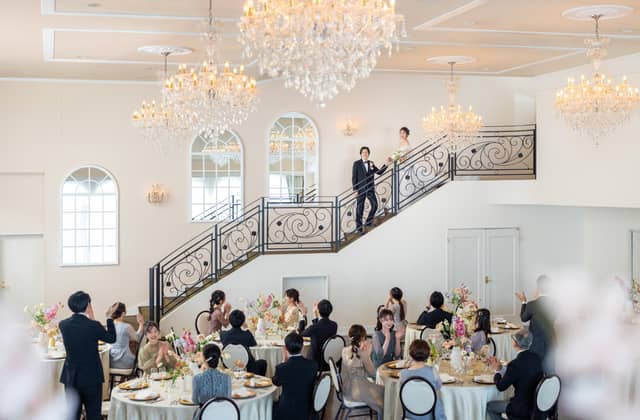 【絶対外せない】青森の人気結婚式場|モルトン迎賓館八戸