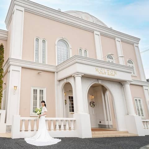 【絶対外せない】青森の人気結婚式場|モルトン迎賓館八戸