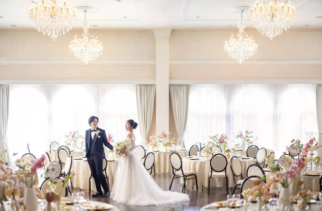 【絶対外せない】青森の人気結婚式場|モルトン迎賓館八戸