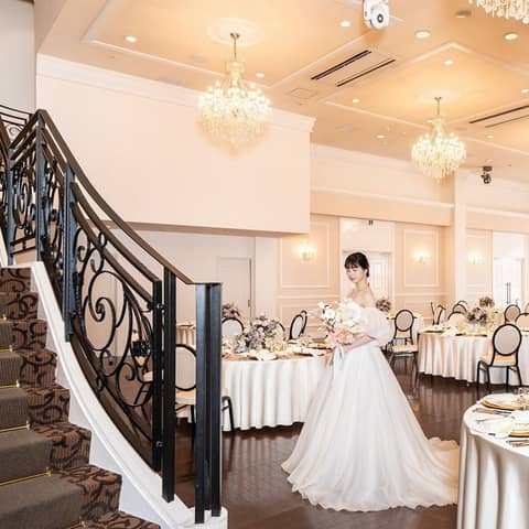 【絶対外せない】青森の人気結婚式場|モルトン迎賓館八戸