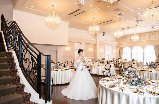 【絶対外せない】青森の人気結婚式場|モルトン迎賓館八戸