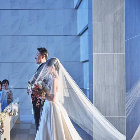 <大聖堂挙式のみ>60万5000円 ドレス金額上限なしの特別ご優待!