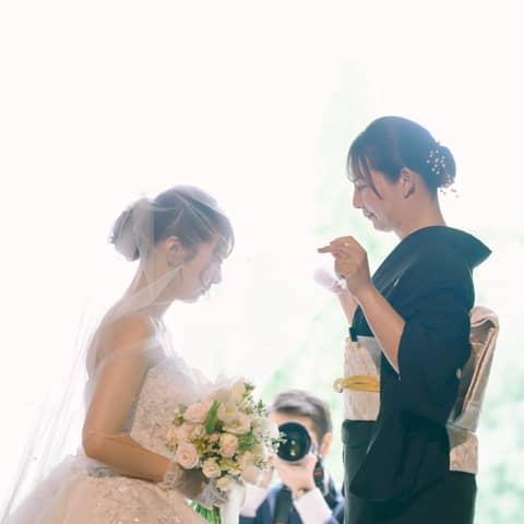 【挙式のみプラン】白亜のチャペルで厳粛且つ感動的な結婚式を!