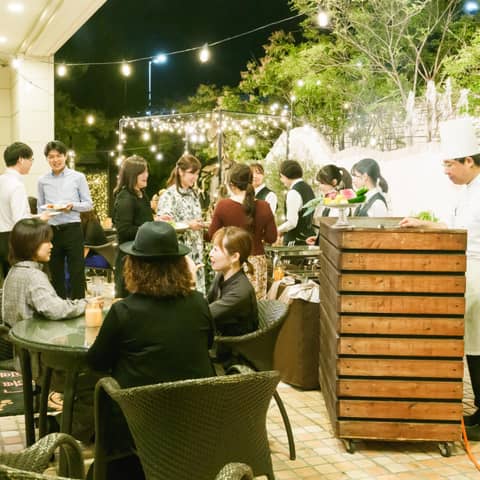 【BBQウェディング】春・夏限定!カジュアルウェディング♪