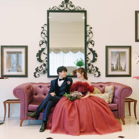 NEW〖2026年9~11月〗1年前からゆっくり結婚式を計画☆