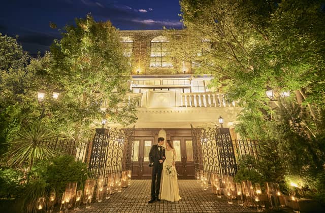 ヴィクトリアガーデン恵比寿迎賓館(恵比寿の結婚式場)