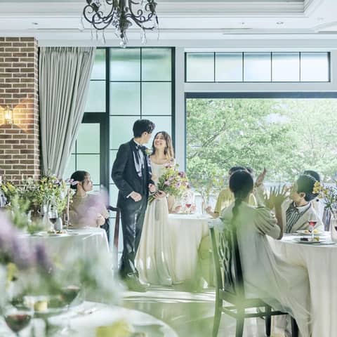 【公式】ヴィクトリアガーデン恵比寿迎賓館(恵比寿の結婚式場)