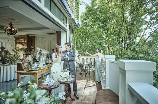 ヴィクトリアガーデン恵比寿迎賓館(恵比寿の結婚式場)