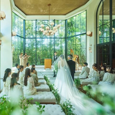 【10名様~*ご家族婚プラン】週末限定1組♪アットホームなファミリー婚