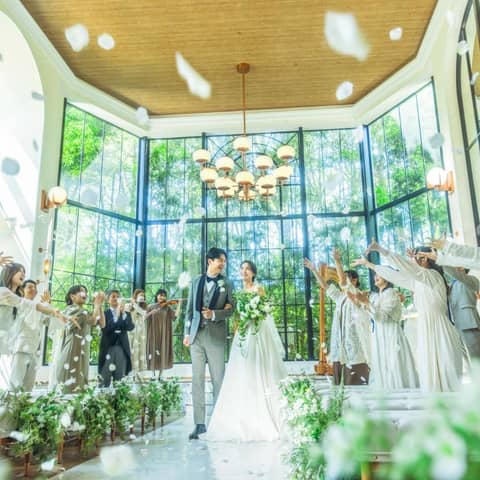 ペットウェディングプラン~大切な家族であるペットと一緒に過ごせる結婚式