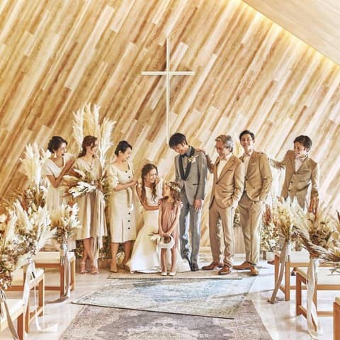 【10名様~*ご家族婚プラン】週末限定1組♪アットホームなファミリー婚