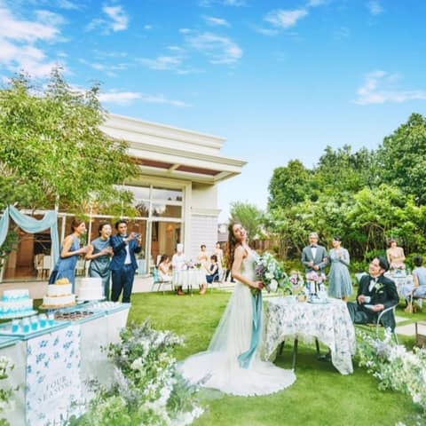 【公式】THE SEASON'S(ザ・シーズンズ)|横浜の結婚式場・ウェディング