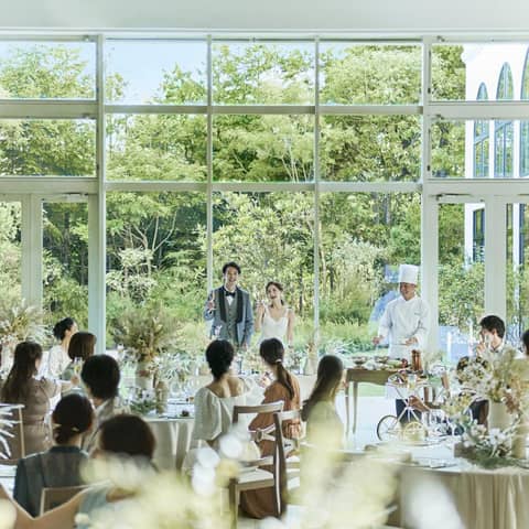 【公式】THE SEASON'S(ザ・シーズンズ)|横浜の結婚式場・ウェディング