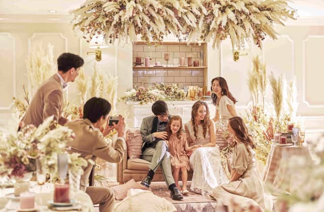 THE SEASON'S(ザ・シーズンズ)|横浜の結婚式場・ウェディング